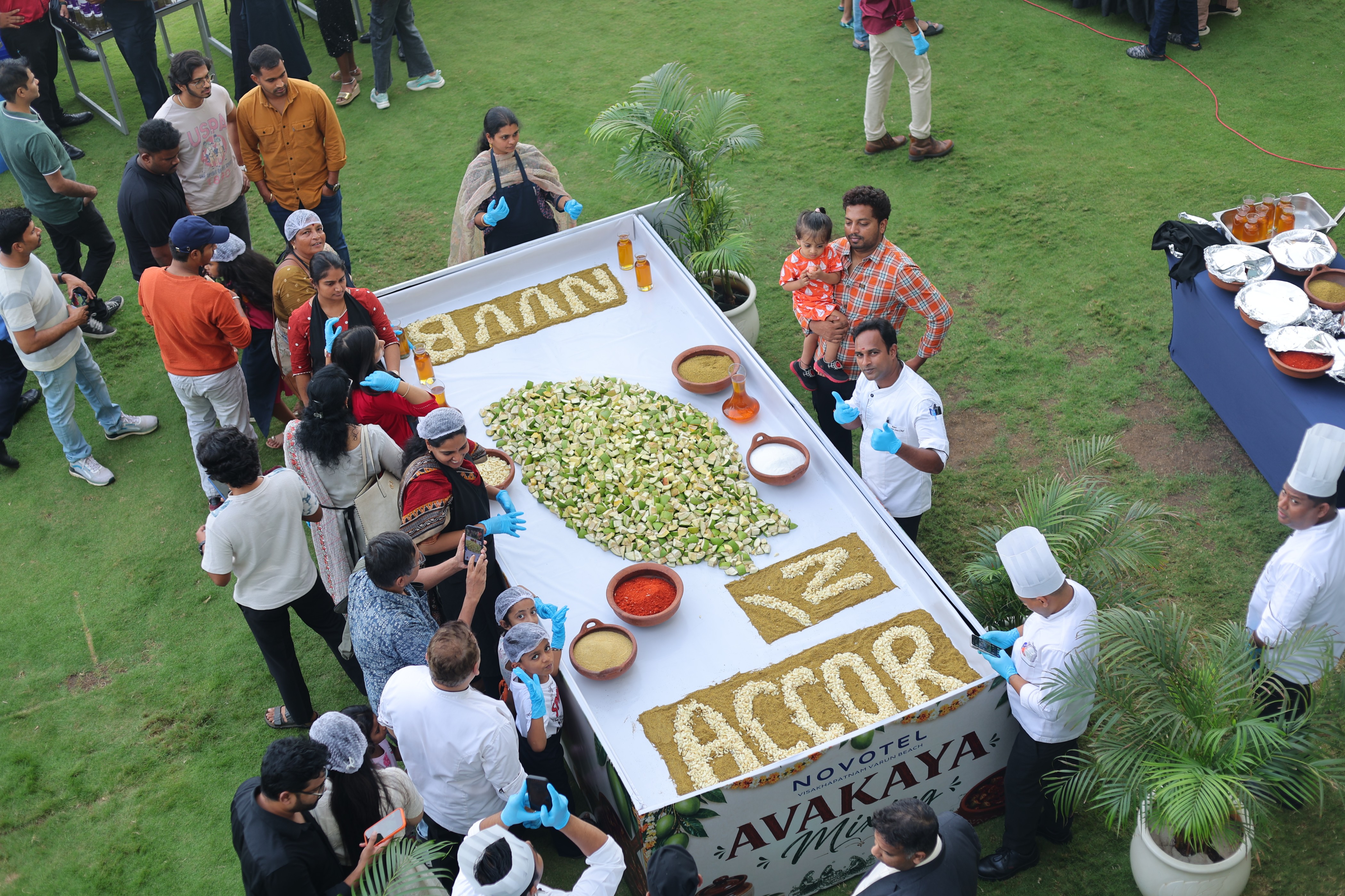 Avakaya Mixing Ceremonies Take Centre Stage at Novotel Vizag and The Bheemili Resort